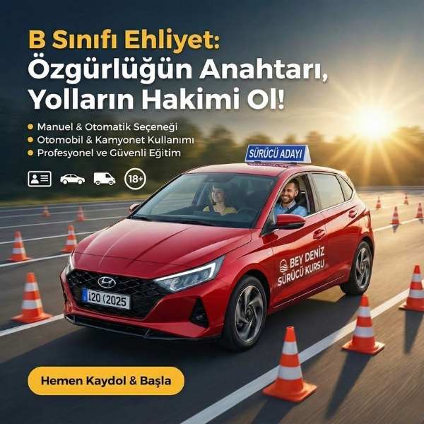 B Sınıfı Ehliyet (Otomobil)