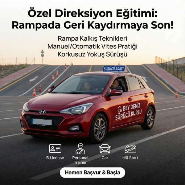 Özel Direksiyon Eğitimi görseli