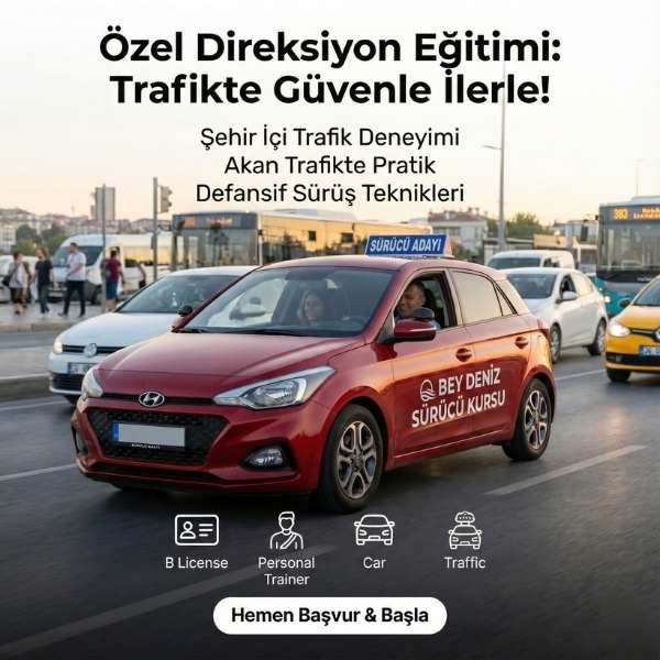 Özel Direksiyon Eğitimi görseli